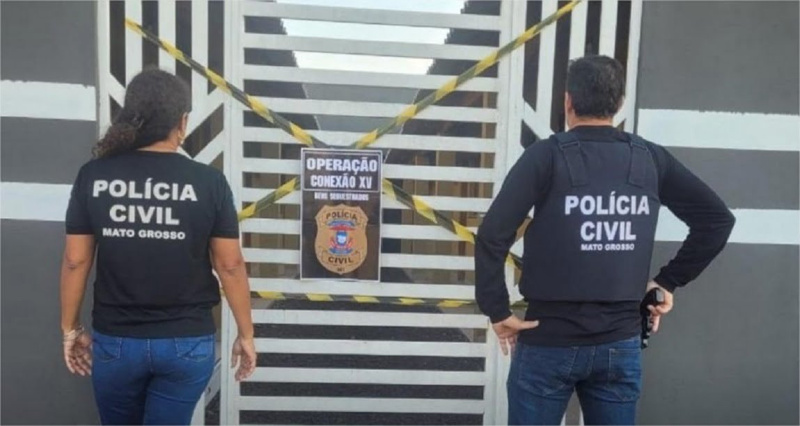 Operação Conexão 15: Polícia cumpre mandados contra traficantes de Mato Gosso