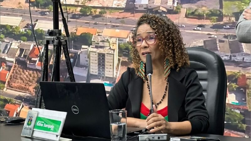 Edna Sampaio cobra políticas contra efeitos da crise climática