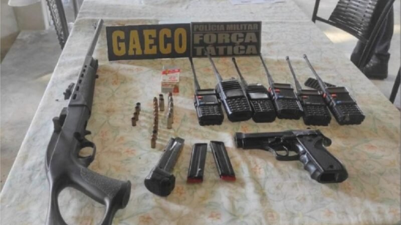 Operação Suíte: bandido é preso acusado de integrar grupo que ordenava crimes de presídios