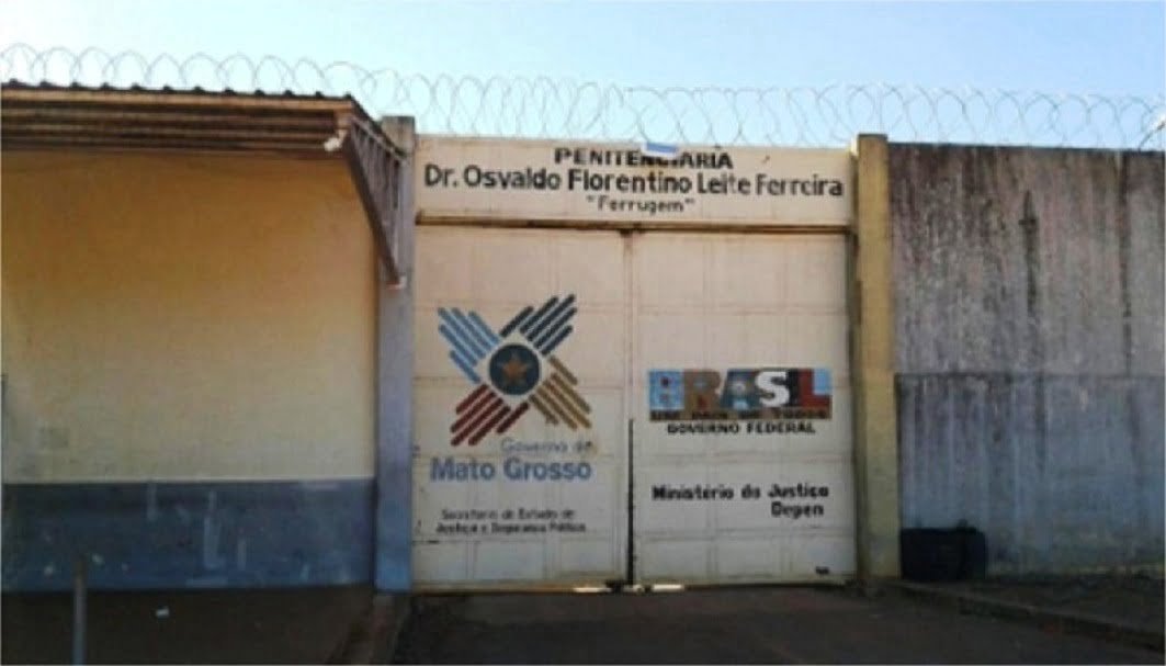 Detento de 53 anos é achado morto dentro de cela em Mato Grosso