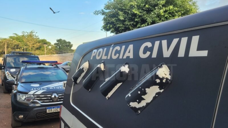 Jovem é preso em flagrante após tentar assaltar escrivã da Polícia Civil