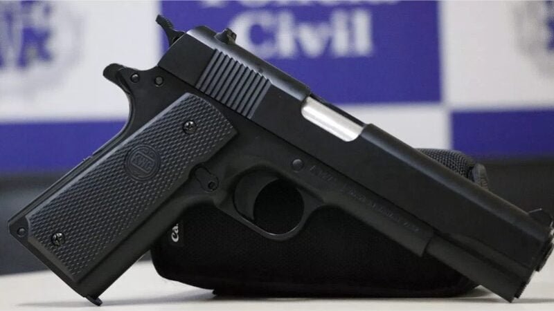 Mulher é rendida por homem armado com simulacro em tentativa de estupro no motel