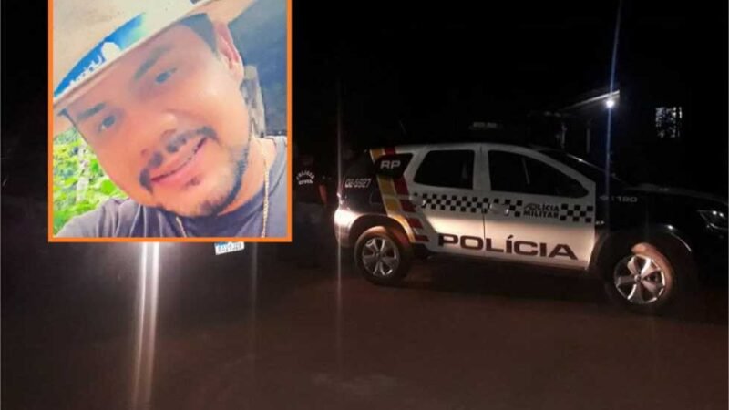 Criminoso invade residência se identificando como policial e mata homem a tiros em Nobres