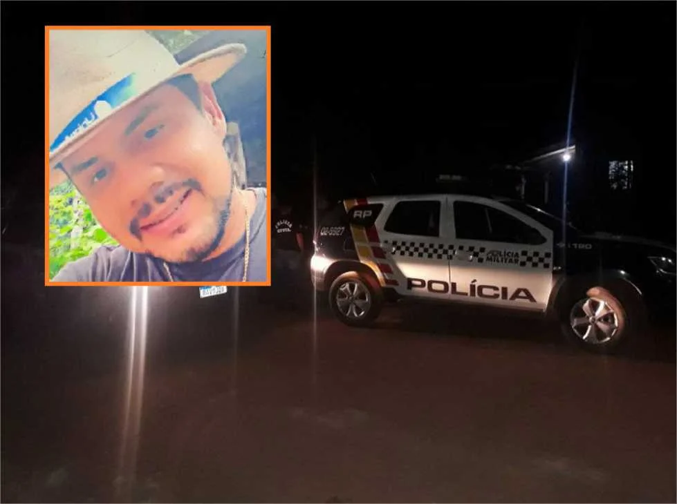 Criminoso invade residência se identificando como policial e mata homem a tiros em Nobres