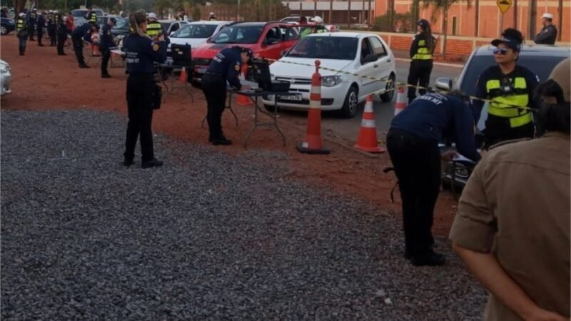 Polícia prende 8 motoristas bêbados em blitz em Várzea Grande