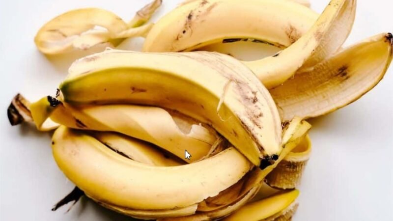 Antienvelhecimento Inesperado: Como a Casca de Banana Fará Você Parecer 10 Anos Mais Jovem!