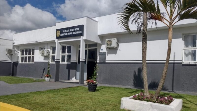 Suspeito de matar vítima com golpe de enxada tem prisão cumprida em Chapada dos Guimarães