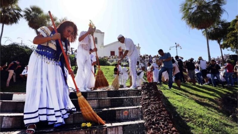 Lavagem das escadarias da Igreja do Rosário e São Benedito será neste sábado (24)