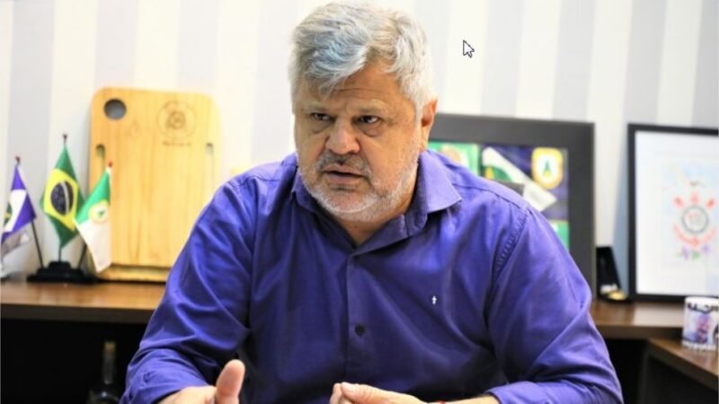 Nota Oficial – Vice-prefeito sofre acidente automobilístico e será submetido a cirurgia no cotovelo