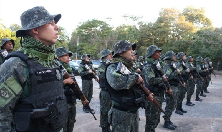 PMMT forma 32 policiais em curso sobre planejamento e fiscalização ambiental
