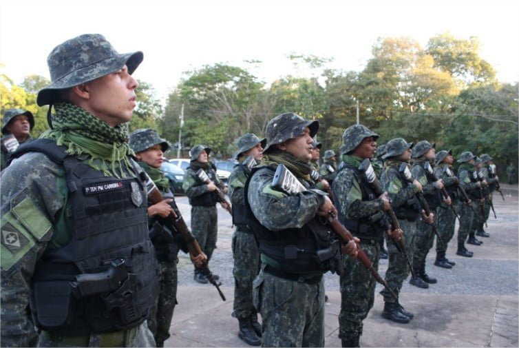 PMMT forma 32 policiais em curso sobre planejamento e fiscalização ambiental