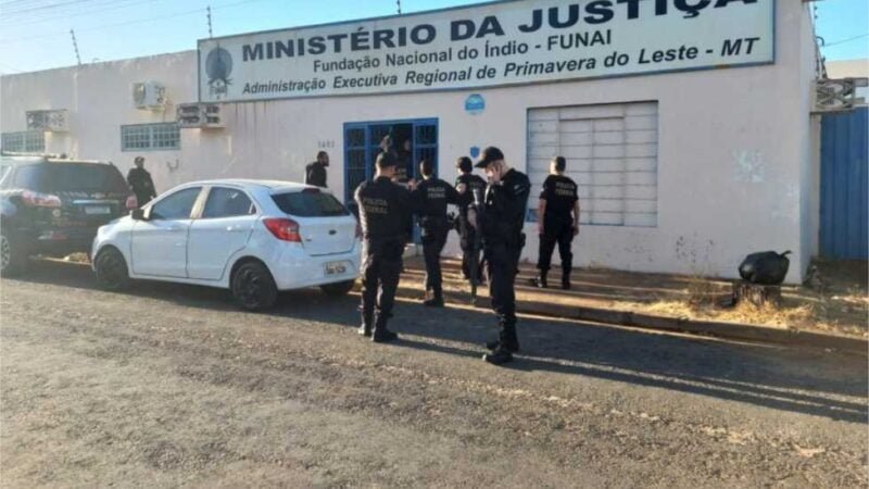 PF mira indígenas e servidores da Funai por rombo de R$ 64 mi
