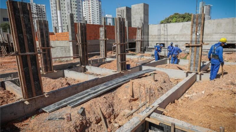 Governo de MT já investiu R$ 3,1 milhões na obra da nova sede do MT Hemocentro e Cermac