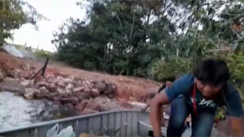 Indígenas são recebidos a tiros por seguranças de PCHs do Rio Juruena