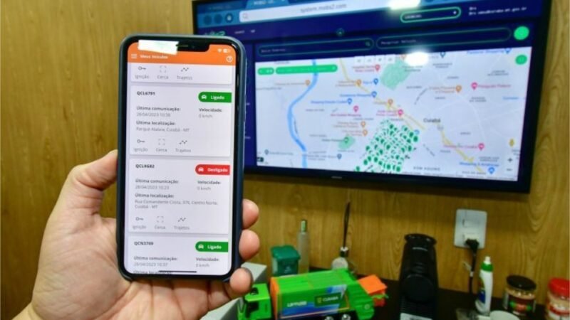 Frota monitorada da Limpurb contribui para melhoria na prestação de serviços e segurança dos trabalhadores
