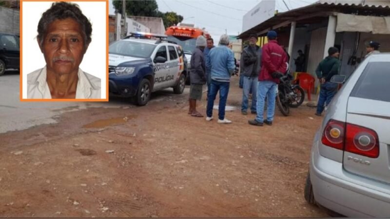 Idoso conta que matou outro por ter chamado sua esposa de gostosa em bar de Cuiabá