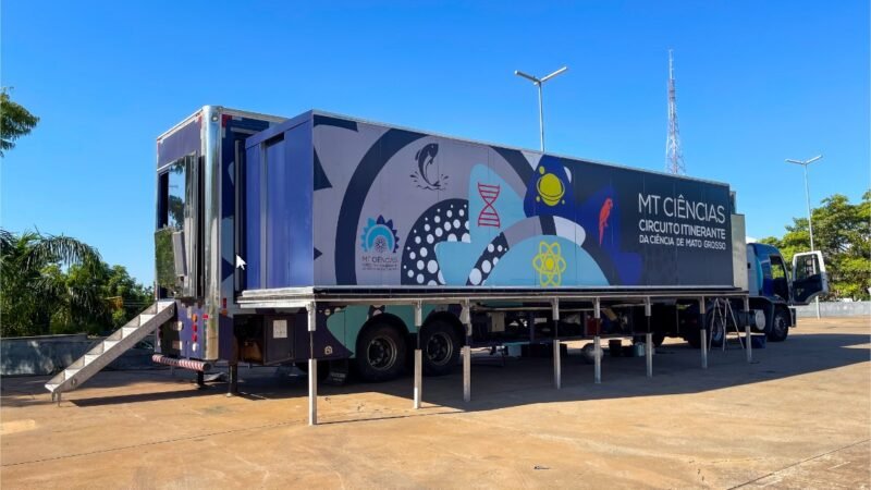 MT Ciências leva interatividade e experiências científicas a estudantes de Juína