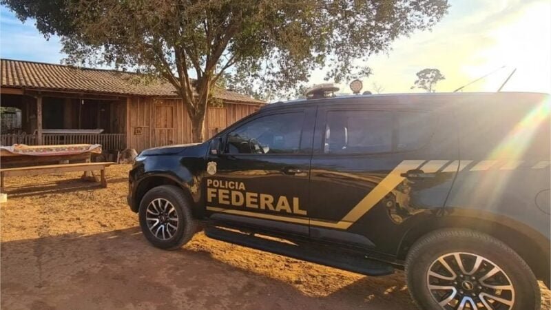 Após flagrante em MT, PF faz operação contra esquema de R$ 2 milhões em contrabando de agrotóxicos