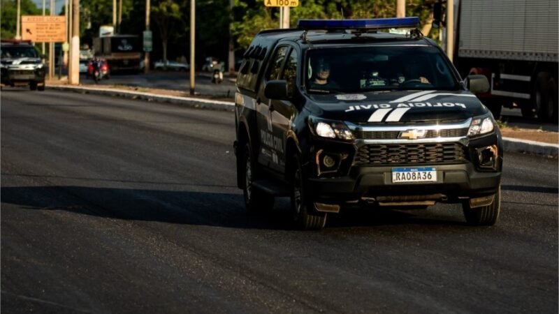 Polícia Civil prende 5 pessoas que tentavam sequestrar um adolescente em Juara