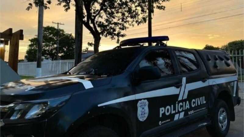 Homem condenado e de alta periculosidade é preso pela Polícia Civil