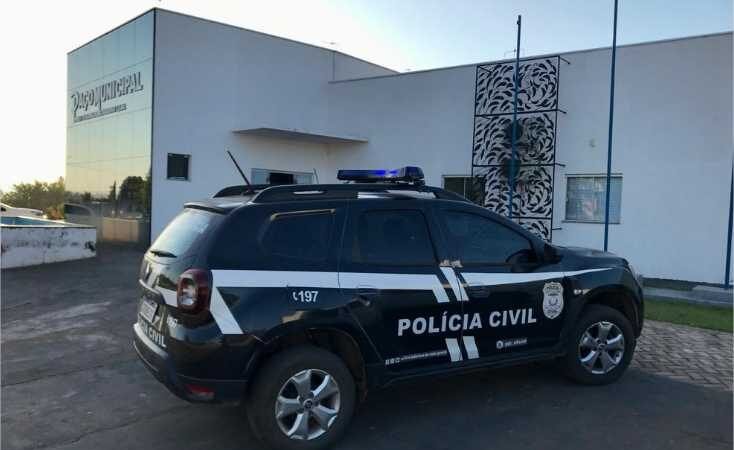 Polícia Civil cumpre 84 ordens judiciais contra associação criminosa que fraudou concurso de prefeitura de MT