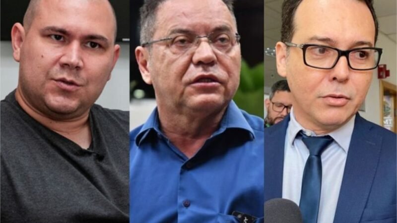 Percent: Abílio tem 21,1%; Botelho tem 18,5% e Lúdio tem 12,7%