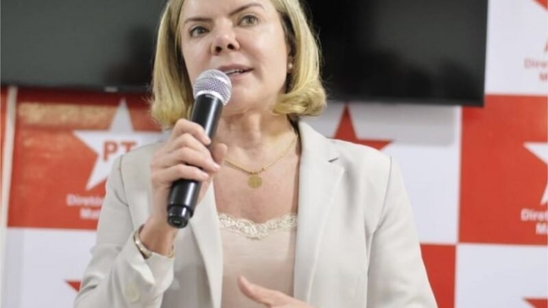 Apesar de resistência interna, Gleisi admite aliança com o MDB