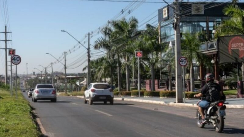 Dois radares passam a multar em ruas de Cuiabá nesta sexta