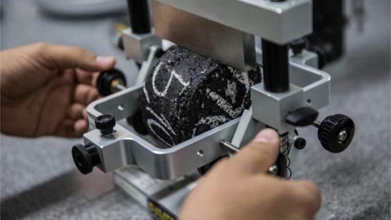 Nova Rota do Oeste usa tecnologia para reaproveitar material asfáltico descartado de rodovias em MT