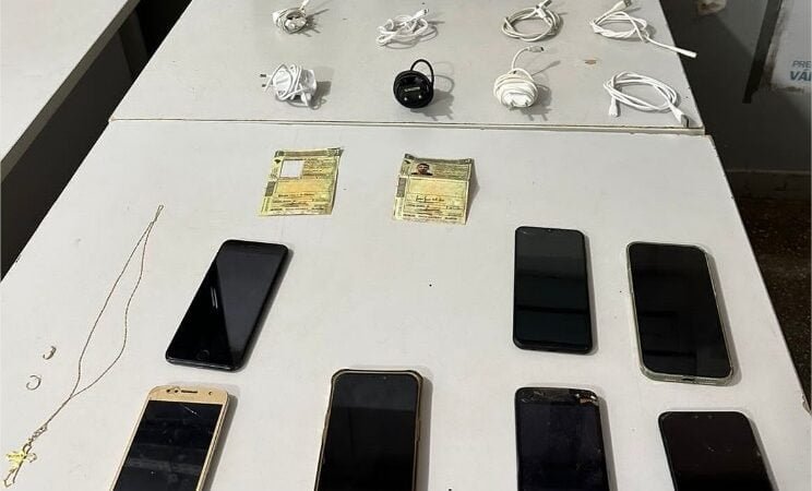 Três homens são presos por golpes de estelionato em Várzea Grande