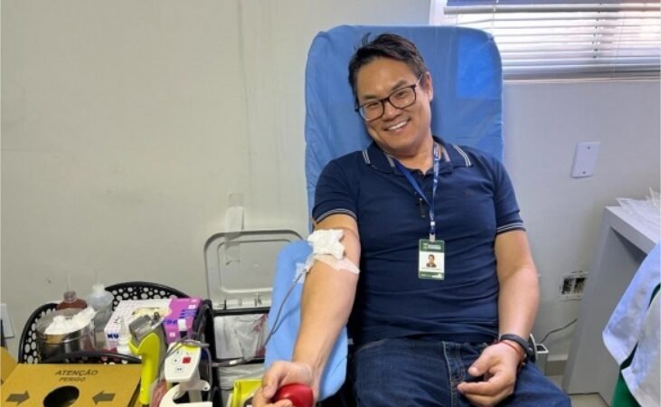 Hemocentro coleta doações de sangue na Câmara de Cuiabá