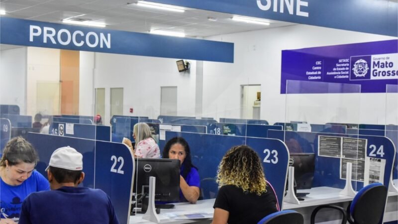 Sine estadual disponibiliza mais de 3,7 mil vagas de emprego nesta semana