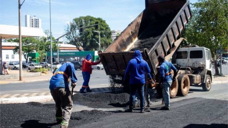 Tapa-buracos contempla Avenida Jurumirim, Pascoal Ramos, Bosque da Saúde e Areão