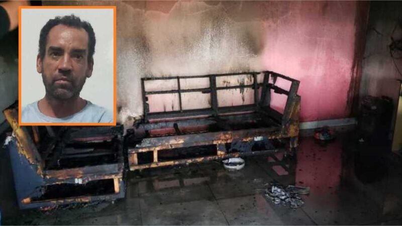 Homem que degolou esposa e pôs fogo em Cuiabá é condenado a 27 anos de prisão