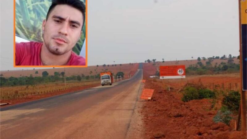 Corpo de trabalhador desaparecido há 15 dias é localizado à margem da MT-437