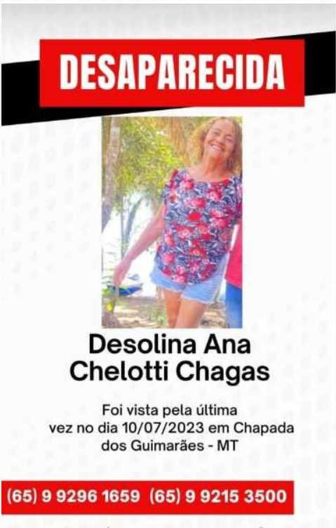 Delegado cita “contradição” em depoimento de ex-convivente de mulher desaparecida em Chapada