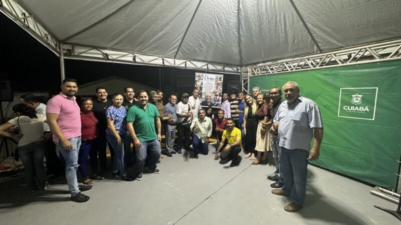 Movimento Comunitário presta homenagem a Justino Campos