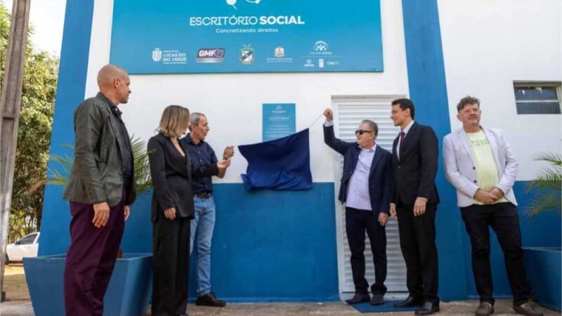 Grupo de Fiscalização do Sistema Carcerário inaugura 6ª unidade do Escritório Social em Mato Grosso