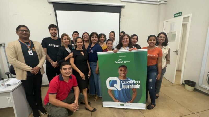 QUALIFICA JUVENTUDE INICIA NOVA TURMA