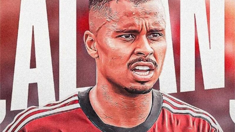 Flamengo anuncia a contratação de Allan, ex-Atlético