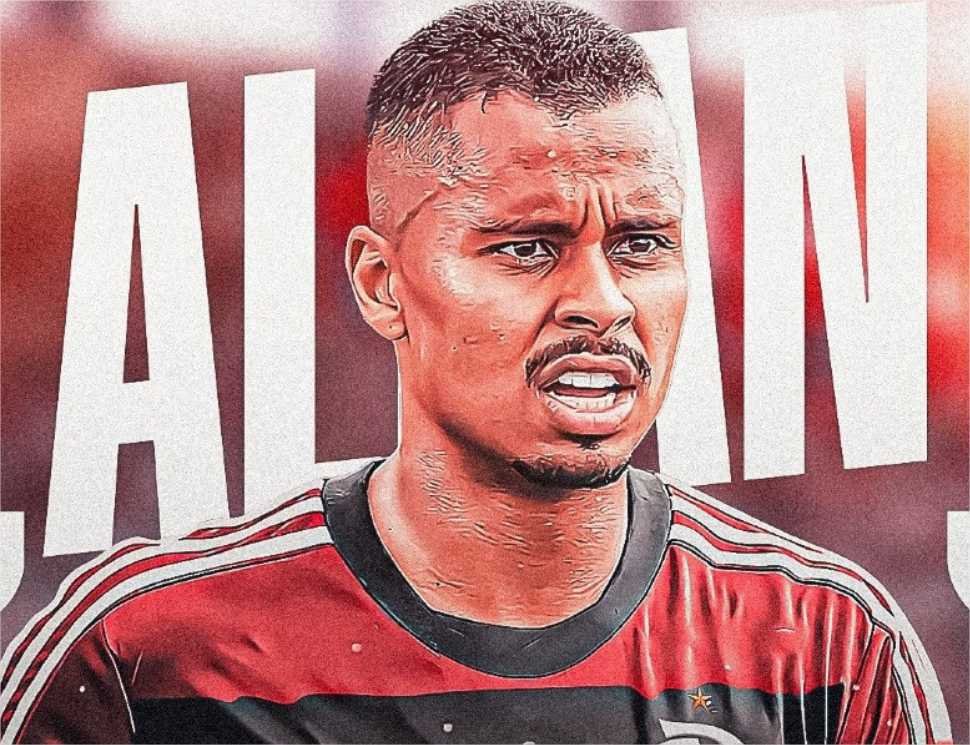 Flamengo anuncia a contratação de Allan, ex-Atlético