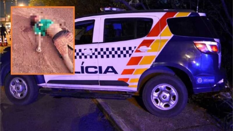 Homem é assassinado com tiros na cabeça e no peito próximo à escola em Várzea Grande