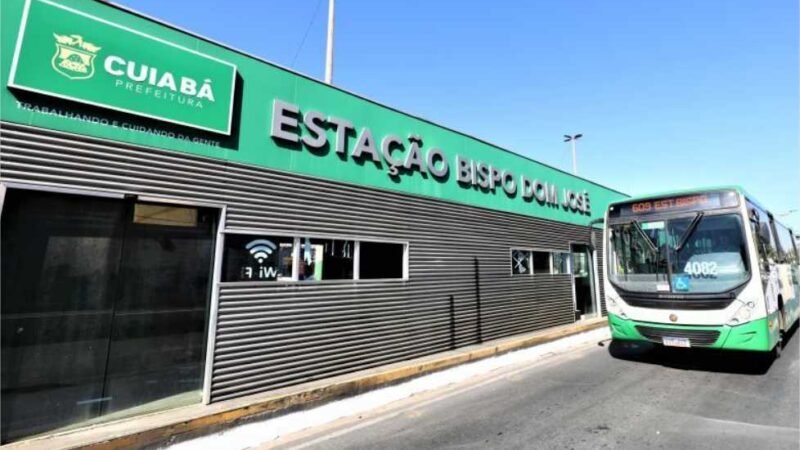 Prefeitura de Cuiabá executa plano de melhorias em estações, terminais e abrigos de contêineres