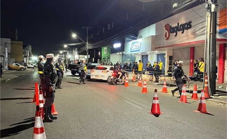 Operação Lei Seca resulta na prisão de 11 motoristas por embriaguez ao volante em Cuiabá