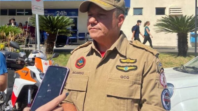 Bombeiros: evacuação foi necessária por causa de fumaça tóxica