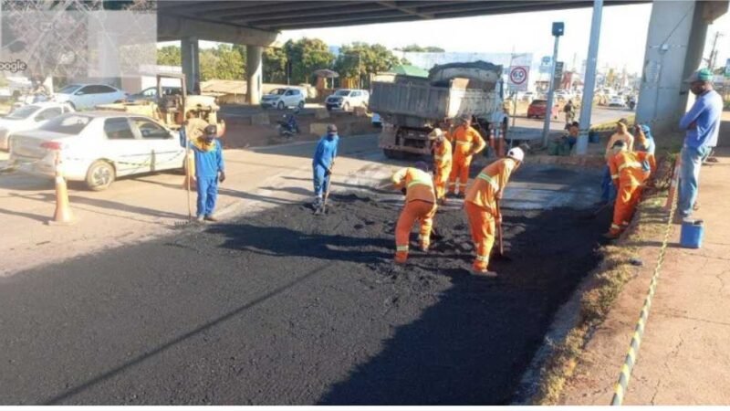 BRT em VG: Transporte coletivo fará parada em baias instaladas na avenida da FEB