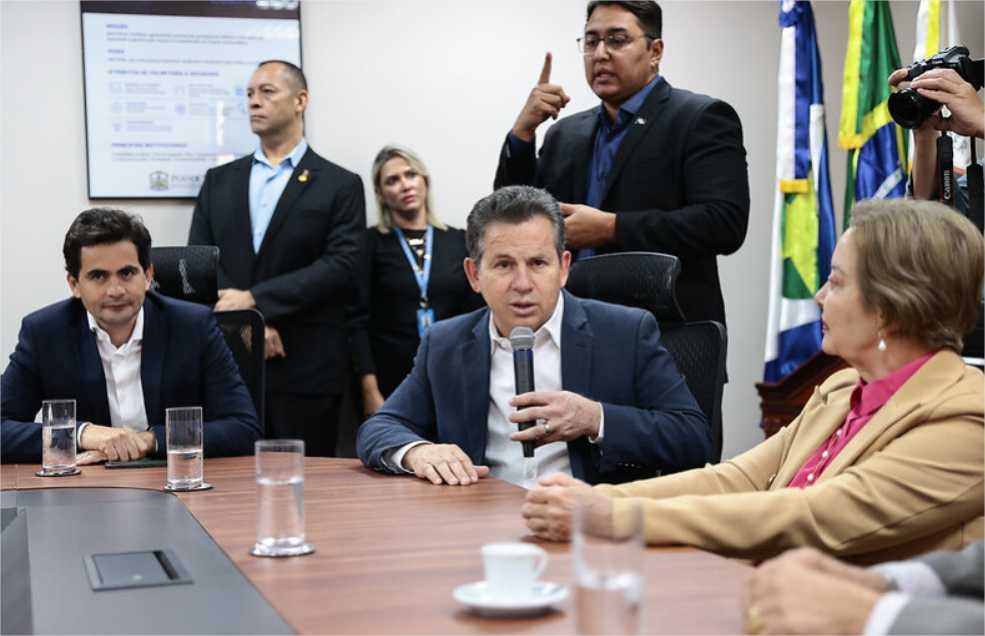 Governador dá carta branca a Botelho para deixar União e espera manter amizade: “gosto dele”