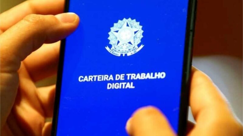 Brasil supera marca de um milhão de empregos com carteira assinada em seis meses