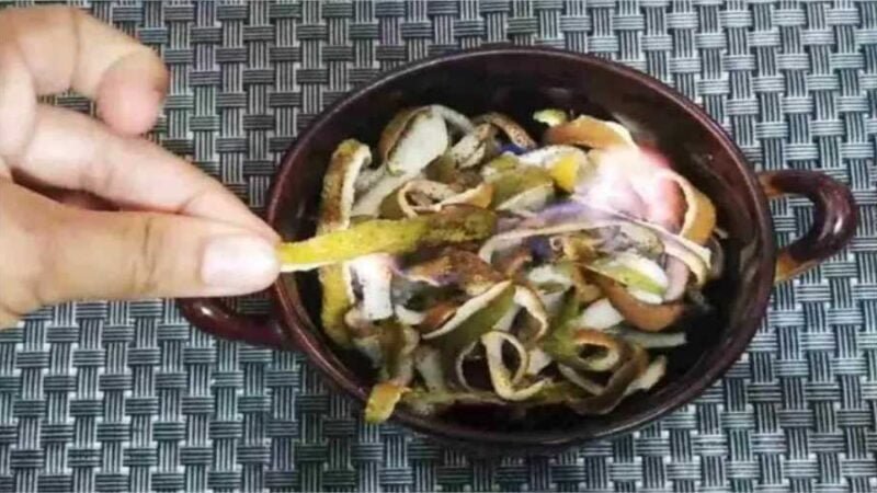 Queime cascas de limão em casa e alguns minutos depois você ficará surpreso: o que acontece