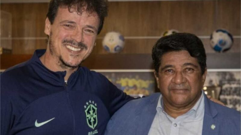 CBF anuncia Fernando Diniz como novo treinador da Seleção Brasileira Masculina de futebol